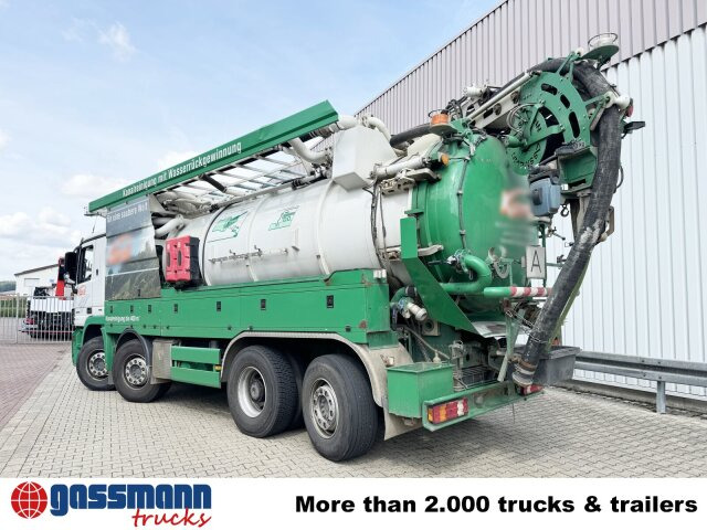 Mercedes-Benz Actros 3244 L 8x2/6, Assmann Saug- und - Yol süpürme aracı: fotoğraf 3 Mercedes-Benz Actros 3244 L 8x2/6, Assmann Saug- und - Yol süpürme aracı: fotoğraf 3