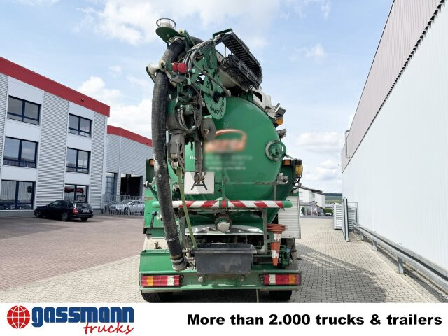 Mercedes-Benz Actros 3244 L 8x2/6, Assmann Saug- und - Yol süpürme aracı: fotoğraf 2 Mercedes-Benz Actros 3244 L 8x2/6, Assmann Saug- und - Yol süpürme aracı: fotoğraf 2