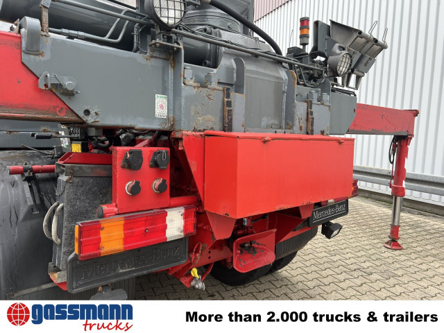 Mercedes-Benz Actros 3346 AK 6x6, 134t Anhängelast WSK, - Sal/ Açık kasa kamyon, Vinçli kamyon: fotoğraf 4 Mercedes-Benz Actros 3346 AK 6x6, 134t Anhängelast WSK, - Sal/ Açık kasa kamyon, Vinçli kamyon: fotoğraf 4