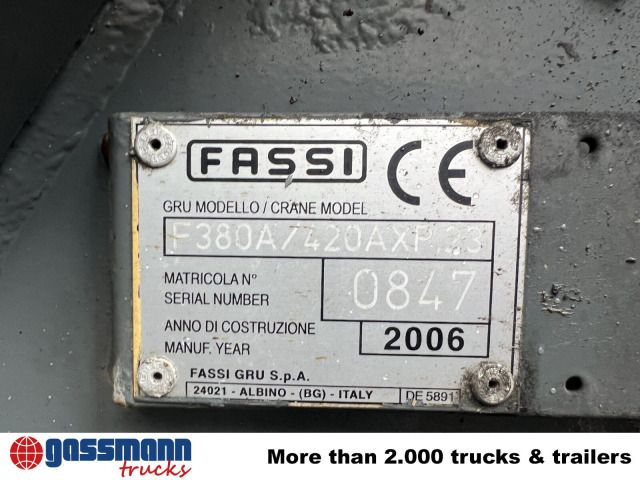 Mercedes-Benz Actros 3346 AK 6x6, 134t Anhängelast WSK, - Sal/ Açık kasa kamyon, Vinçli kamyon: fotoğraf 5 Mercedes-Benz Actros 3346 AK 6x6, 134t Anhängelast WSK, - Sal/ Açık kasa kamyon, Vinçli kamyon: fotoğraf 5