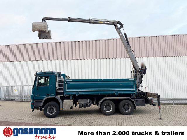 Mercedes-Benz Actros 3348 K 6x4, beidseitig Bormatik, Heckkran - Damperli kamyon, Vinçli kamyon: fotoğraf 2 Mercedes-Benz Actros 3348 K 6x4, beidseitig Bormatik, Heckkran - Damperli kamyon, Vinçli kamyon: fotoğraf 2