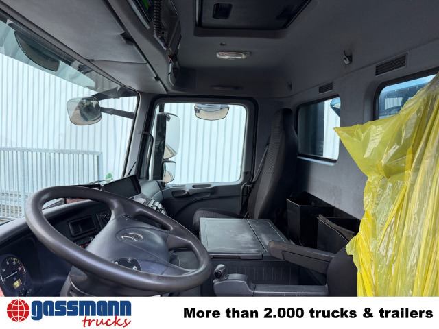 Mercedes-Benz Actros 3348 K 6x4, beidseitig Bormatik, Heckkran - Damperli kamyon, Vinçli kamyon: fotoğraf 5 Mercedes-Benz Actros 3348 K 6x4, beidseitig Bormatik, Heckkran - Damperli kamyon, Vinçli kamyon: fotoğraf 5