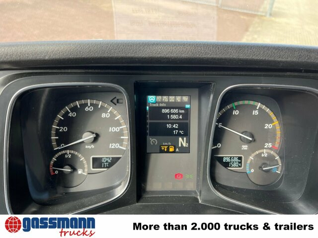 Mercedes-Benz Actros 3551 L 8x2/4, Vorlauflenkachse, - Şasi kamyon: fotoğraf 4 Mercedes-Benz Actros 3551 L 8x2/4, Vorlauflenkachse, - Şasi kamyon: fotoğraf 4