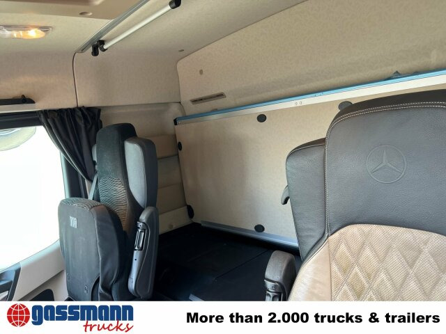 Mercedes-Benz Actros 3551 L 8x2/4, Vorlauflenkachse, - Şasi kamyon: fotoğraf 5 Mercedes-Benz Actros 3551 L 8x2/4, Vorlauflenkachse, - Şasi kamyon: fotoğraf 5