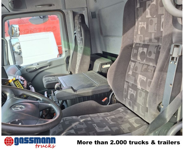 Mercedes-Benz Actros 4146 K 8x4/4, Retarder, Kran Hiab XS 477 - Kancalı yükleyici kamyon, Vinçli kamyon: fotoğraf 3 Mercedes-Benz Actros 4146 K 8x4/4, Retarder, Kran Hiab XS 477 - Kancalı yükleyici kamyon, Vinçli kamyon: fotoğraf 3