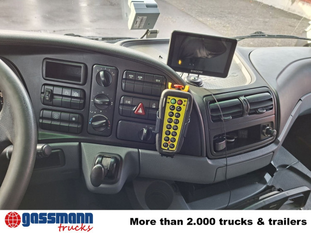 Mercedes-Benz Actros 4146 K 8x4/4, Retarder, Kran Hiab XS 477 - Kancalı yükleyici kamyon, Vinçli kamyon: fotoğraf 5 Mercedes-Benz Actros 4146 K 8x4/4, Retarder, Kran Hiab XS 477 - Kancalı yükleyici kamyon, Vinçli kamyon: fotoğraf 5