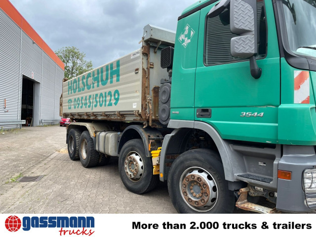 Damperli kamyon Mercedes-Benz Actros MP III 3544/8x4/4, 3 Pedale: fotoğraf 12