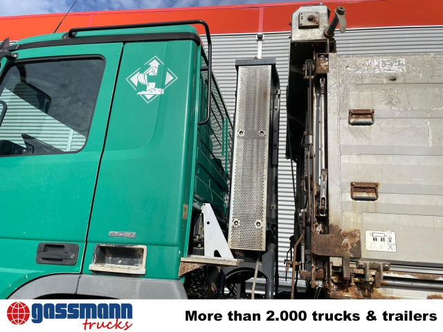 Mercedes-Benz Actros MP III 3544/8x4/4, 3 Pedale - Damperli kamyon: fotoğraf 5 Mercedes-Benz Actros MP III 3544/8x4/4, 3 Pedale - Damperli kamyon: fotoğraf 5