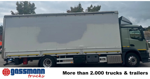 Sal/ Açık kasa kamyon Mercedes-Benz Antos 1833 L nR 4x2, Retarder, Bi-Xenon,: fotoğraf 8