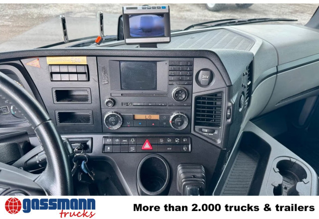 Sal/ Açık kasa kamyon Mercedes-Benz Antos 1833 L nR 4x2, Retarder, Bi-Xenon,: fotoğraf 10