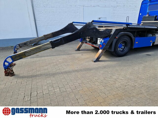 Mercedes-Benz Antos 1840 L, Gergen Teleskopabsetzkipper Adonis - Hidrolift kamyon: fotoğraf 3 Mercedes-Benz Antos 1840 L, Gergen Teleskopabsetzkipper Adonis - Hidrolift kamyon: fotoğraf 3