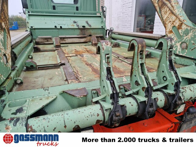 Mercedes-Benz Antos 1848 L 4x2, Meiller AK 12 MTG Teleskop, - Hidrolift kamyon: fotoğraf 5 Mercedes-Benz Antos 1848 L 4x2, Meiller AK 12 MTG Teleskop, - Hidrolift kamyon: fotoğraf 5