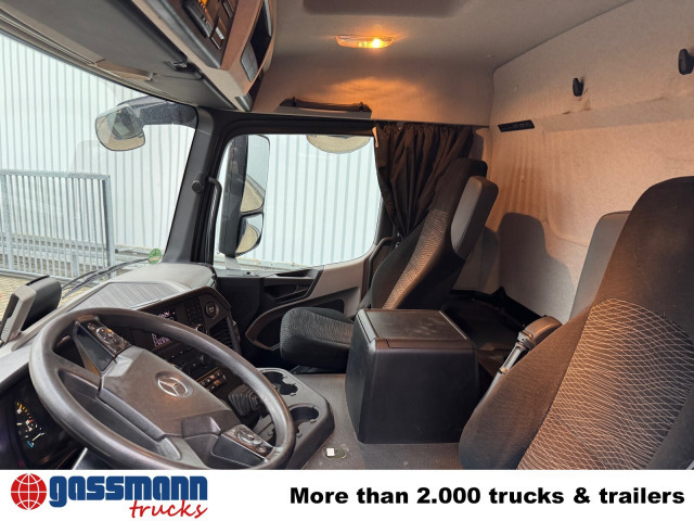Mercedes-Benz Antos 2540 L 6x2, Lenkachse, HMF 2110-L3 - Sal/ Açık kasa kamyon, Vinçli kamyon: fotoğraf 4 Mercedes-Benz Antos 2540 L 6x2, Lenkachse, HMF 2110-L3 - Sal/ Açık kasa kamyon, Vinçli kamyon: fotoğraf 4