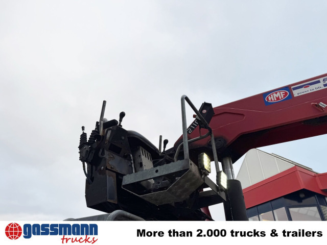 Mercedes-Benz Antos 2540 L 6x2, Lenkachse, HMF 2110-L3 - Sal/ Açık kasa kamyon, Vinçli kamyon: fotoğraf 2 Mercedes-Benz Antos 2540 L 6x2, Lenkachse, HMF 2110-L3 - Sal/ Açık kasa kamyon, Vinçli kamyon: fotoğraf 2