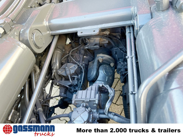 Kancalı yükleyici kamyon Mercedes-Benz Antos 2545 L 6x2, Retarder, Lenk-/Liftachse: fotoğraf 15