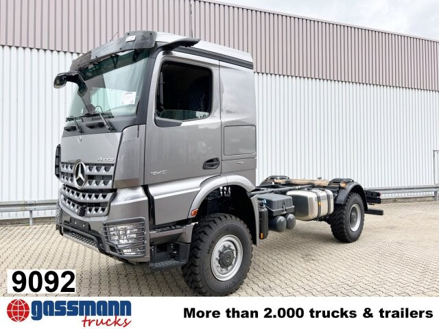 Mercedes-Benz Arocs 1830/40 A 4x4, mehrfach vorhanden! - Şasi kamyon: fotoğraf 1 Mercedes-Benz Arocs 1830/40 A 4x4, mehrfach vorhanden! - Şasi kamyon: fotoğraf 1