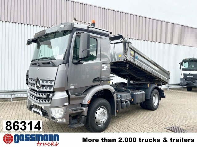 Mercedes-Benz Arocs 1840 K 4x2 - Damperli kamyon: fotoğraf 1 Mercedes-Benz Arocs 1840 K 4x2 - Damperli kamyon: fotoğraf 1