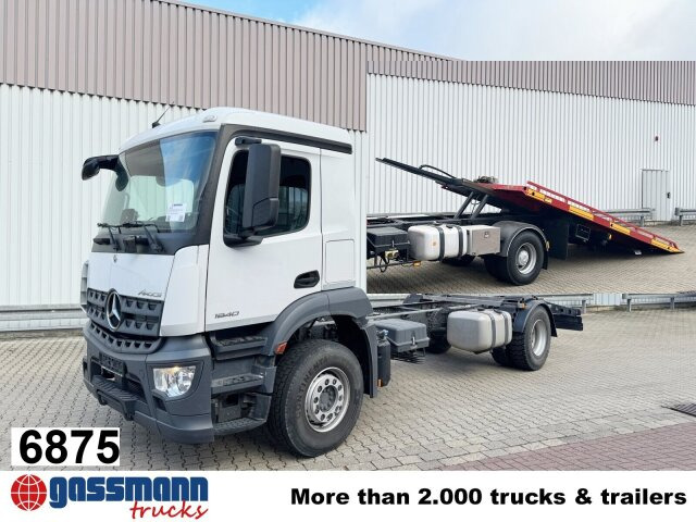 Mercedes-Benz Arocs 1840 L 4x2, MultimediaCockpit, Navi - Araba taşıyıcı kamyon: fotoğraf 1 Mercedes-Benz Arocs 1840 L 4x2, MultimediaCockpit, Navi - Araba taşıyıcı kamyon: fotoğraf 1
