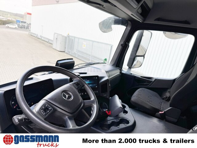 Mercedes-Benz Arocs 1840 L 4x2, MultimediaCockpit, Navi - Şasi kamyon: fotoğraf 2 Mercedes-Benz Arocs 1840 L 4x2, MultimediaCockpit, Navi - Şasi kamyon: fotoğraf 2