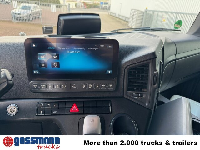 Mercedes-Benz Arocs 1840 L 4x2, MultimediaCockpit, Navi - Şasi kamyon: fotoğraf 4 Mercedes-Benz Arocs 1840 L 4x2, MultimediaCockpit, Navi - Şasi kamyon: fotoğraf 4