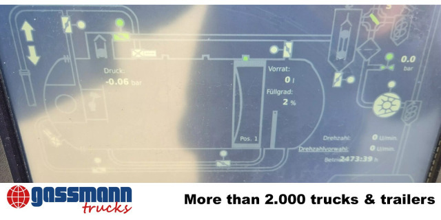 Mercedes-Benz Arocs 1843 L 4x2, Müller Canalmaster ca. 8m³, - Yol süpürme aracı: fotoğraf 3 Mercedes-Benz Arocs 1843 L 4x2, Müller Canalmaster ca. 8m³, - Yol süpürme aracı: fotoğraf 3