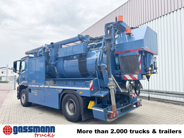 Mercedes-Benz Arocs 1843 L 4x2, Müller Canalmaster ca. 8m³, - Yol süpürme aracı: fotoğraf 4 Mercedes-Benz Arocs 1843 L 4x2, Müller Canalmaster ca. 8m³, - Yol süpürme aracı: fotoğraf 4