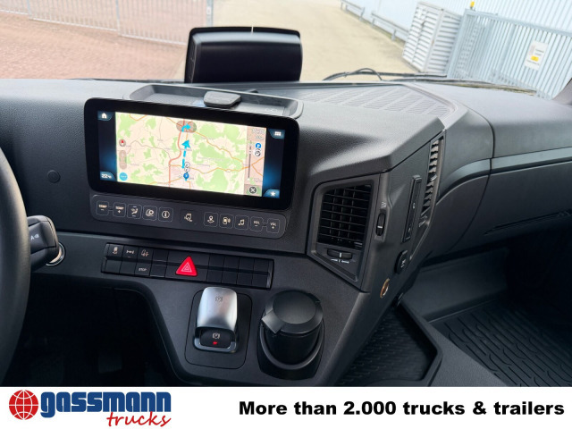 Mercedes-Benz Arocs 2542 L 6x2/4, Vorlauflenk-/liftachse, - Şasi kamyon: fotoğraf 3 Mercedes-Benz Arocs 2542 L 6x2/4, Vorlauflenk-/liftachse, - Şasi kamyon: fotoğraf 3