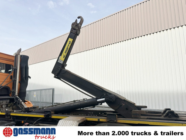 Mercedes-Benz Arocs 2552 L 6x2, Lenk-/Liftachse - Kancalı yükleyici kamyon: fotoğraf 2 Mercedes-Benz Arocs 2552 L 6x2, Lenk-/Liftachse - Kancalı yükleyici kamyon: fotoğraf 2