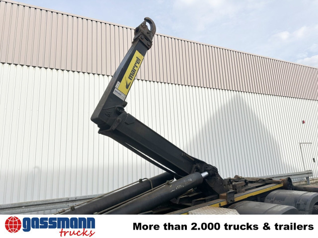 Mercedes-Benz Arocs 2552 L 6x2, Lenk-/Liftachse - Kancalı yükleyici kamyon: fotoğraf 3 Mercedes-Benz Arocs 2552 L 6x2, Lenk-/Liftachse - Kancalı yükleyici kamyon: fotoğraf 3