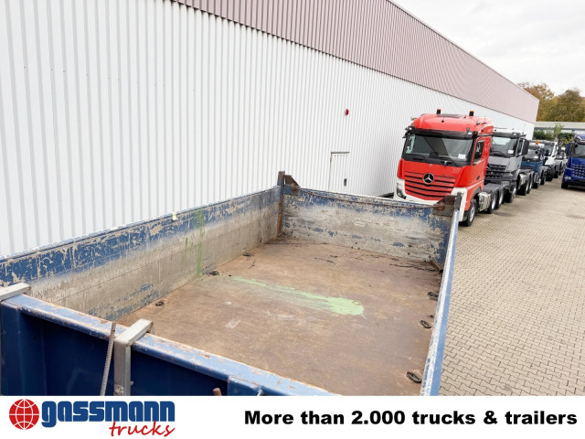 Mercedes-Benz Arocs 2640 LK 6x4, Alu-Bordwände, Kran - Damperli kamyon, Vinçli kamyon: fotoğraf 3 Mercedes-Benz Arocs 2640 LK 6x4, Alu-Bordwände, Kran - Damperli kamyon, Vinçli kamyon: fotoğraf 3