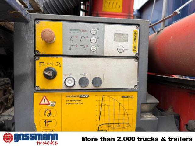 Mercedes-Benz Arocs 2640 LK 6x4, Alu-Bordwände, Kran - Damperli kamyon, Vinçli kamyon: fotoğraf 4 Mercedes-Benz Arocs 2640 LK 6x4, Alu-Bordwände, Kran - Damperli kamyon, Vinçli kamyon: fotoğraf 4