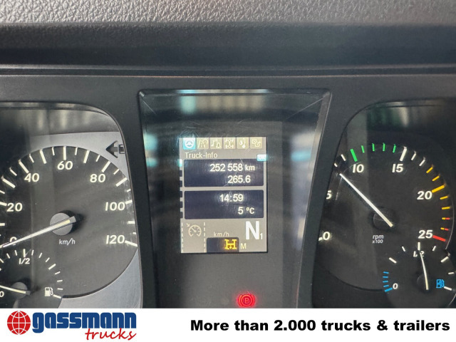 Mercedes-Benz Arocs 2642 6x4 mit Heckkran Atlas AK 186.3 V-2 - Sal/ Açık kasa kamyon, Vinçli kamyon: fotoğraf 5 Mercedes-Benz Arocs 2642 6x4 mit Heckkran Atlas AK 186.3 V-2 - Sal/ Açık kasa kamyon, Vinçli kamyon: fotoğraf 5