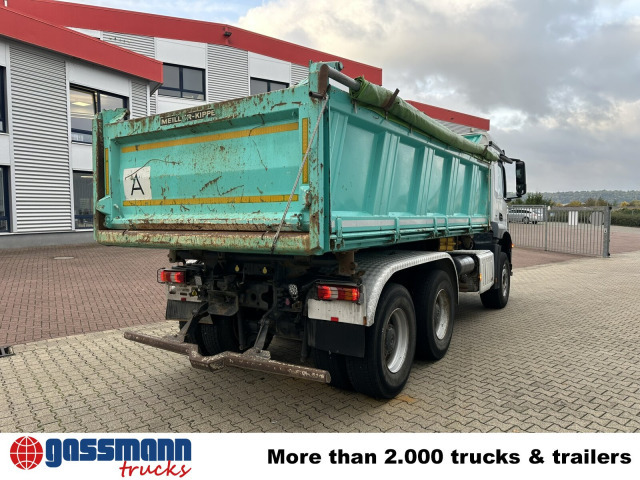 Mercedes-Benz Arocs 2643 K 6x4, Rollplane, Meiller - Damperli kamyon: fotoğraf 4 Mercedes-Benz Arocs 2643 K 6x4, Rollplane, Meiller - Damperli kamyon: fotoğraf 4