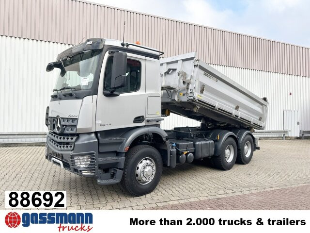 Mercedes-Benz Arocs 2643 LK 6x6 HAD, HydroDrive - Damperli kamyon: fotoğraf 1 Mercedes-Benz Arocs 2643 LK 6x6 HAD, HydroDrive - Damperli kamyon: fotoğraf 1