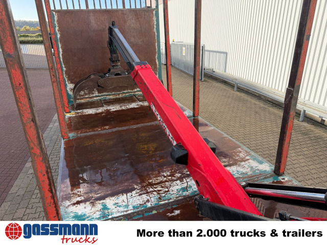 Mercedes-Benz Arocs 2648 6x4 mit Heckkran Epsilon M12Z83, - Tomruk kamyonu, Vinçli kamyon: fotoğraf 2 Mercedes-Benz Arocs 2648 6x4 mit Heckkran Epsilon M12Z83, - Tomruk kamyonu, Vinçli kamyon: fotoğraf 2