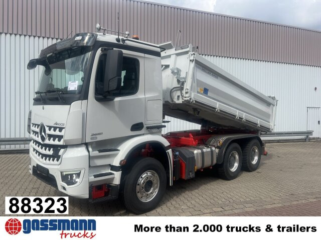 Mercedes-Benz Arocs 2651 LK 6x4, Retarder, MultimediaCockpit, - Damperli kamyon: fotoğraf 1 Mercedes-Benz Arocs 2651 LK 6x4, Retarder, MultimediaCockpit, - Damperli kamyon: fotoğraf 1