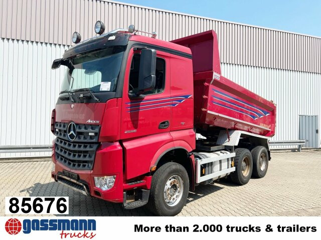 Mercedes-Benz Arocs 2658 K 6x4, Retarder, Stahlmulde ca. - Damper: fotoğraf 1 Mercedes-Benz Arocs 2658 K 6x4, Retarder, Stahlmulde ca. - Damper: fotoğraf 1
