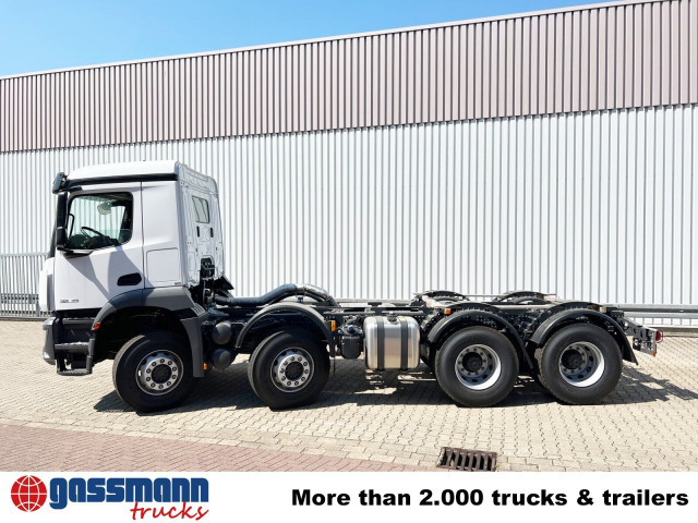 Mercedes-Benz Arocs 3240 8x4, 9/10m³ Mischer - Transmikser: fotoğraf 2 Mercedes-Benz Arocs 3240 8x4, 9/10m³ Mischer - Transmikser: fotoğraf 2