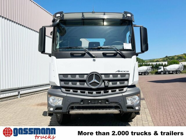 Yeni Şasi kamyon Mercedes-Benz Arocs 3240 8x4: fotoğraf 8 Yeni Şasi kamyon Mercedes-Benz Arocs 3240 8x4: fotoğraf 8