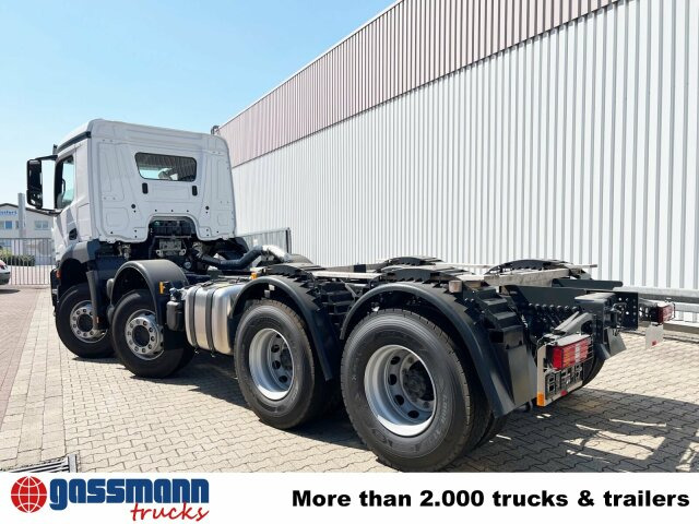 Yeni Şasi kamyon Mercedes-Benz Arocs 3240 8x4: fotoğraf 14 Yeni Şasi kamyon Mercedes-Benz Arocs 3240 8x4: fotoğraf 14