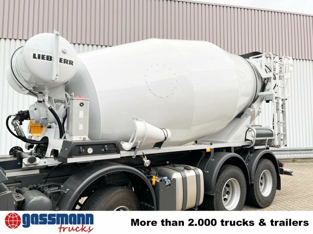 Mercedes-Benz Arocs 3240 B 8x4/4, Liebherr HTM 905 Mischer ca. - Transmikser: fotoğraf 3 Mercedes-Benz Arocs 3240 B 8x4/4, Liebherr HTM 905 Mischer ca. - Transmikser: fotoğraf 3