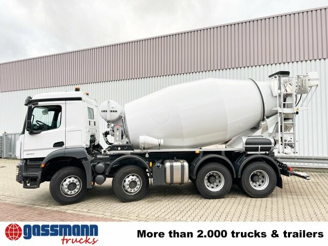Mercedes-Benz Arocs 3240 B 8x4/4, Liebherr HTM 905 Mischer ca. - Transmikser: fotoğraf 2 Mercedes-Benz Arocs 3240 B 8x4/4, Liebherr HTM 905 Mischer ca. - Transmikser: fotoğraf 2