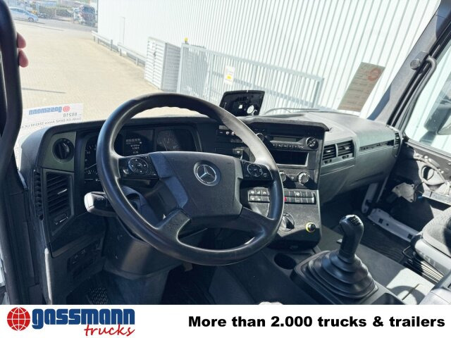 Mercedes-Benz Arocs 3242/48 LK 8x4/4, Lenk-/Liftachse - Kancalı yükleyici kamyon: fotoğraf 3 Mercedes-Benz Arocs 3242/48 LK 8x4/4, Lenk-/Liftachse - Kancalı yükleyici kamyon: fotoğraf 3