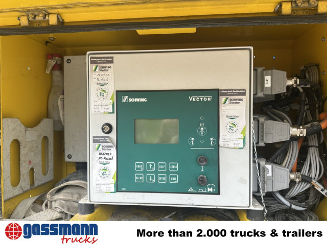 Mercedes-Benz Arocs 3246 B 8x4 Stetter Mischer 7m³, Pumpe 25m - Transmikser: fotoğraf 5 Mercedes-Benz Arocs 3246 B 8x4 Stetter Mischer 7m³, Pumpe 25m - Transmikser: fotoğraf 5