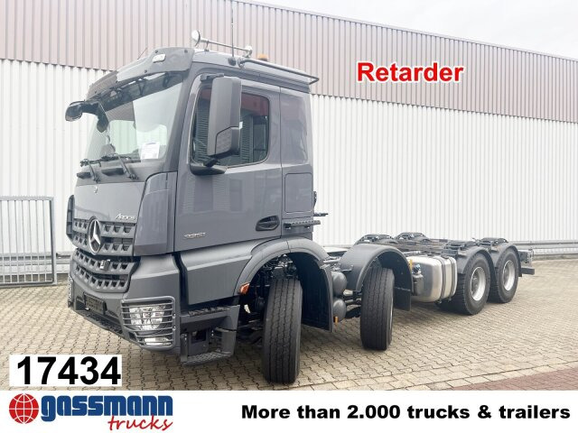 Mercedes-Benz Arocs 3251 L 8x4/4, mit Motorabtrieb C plus NA - Şasi kamyon: fotoğraf 1 Mercedes-Benz Arocs 3251 L 8x4/4, mit Motorabtrieb C plus NA - Şasi kamyon: fotoğraf 1