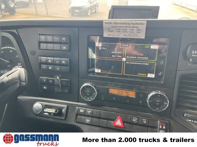 Mercedes-Benz Arocs 3253 K 8x4/4, Retarder - Kancalı yükleyici kamyon: fotoğraf 3 Mercedes-Benz Arocs 3253 K 8x4/4, Retarder - Kancalı yükleyici kamyon: fotoğraf 3
