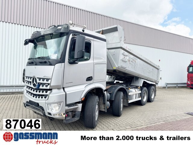 Mercedes-Benz Arocs 3258 LK 8x4/4, Retarder, Bi-Xenon, - Damper: fotoğraf 1 Mercedes-Benz Arocs 3258 LK 8x4/4, Retarder, Bi-Xenon, - Damper: fotoğraf 1