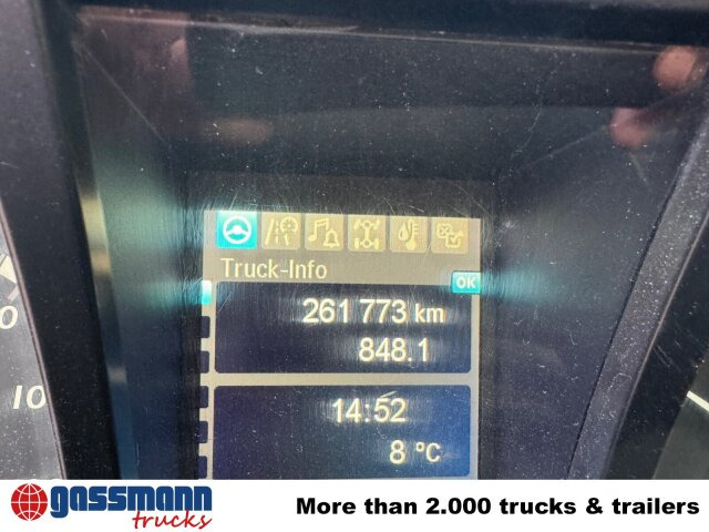 Mercedes-Benz Arocs 3258 LK 8x4/4, Retarder, Stahlmulde ca. - Damper: fotoğraf 5 Mercedes-Benz Arocs 3258 LK 8x4/4, Retarder, Stahlmulde ca. - Damper: fotoğraf 5
