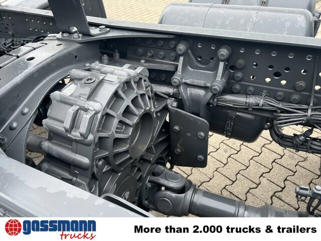 Mercedes-Benz Arocs 3340/46 A 6x6, Grounder - Şasi kamyon: fotoğraf 2 Mercedes-Benz Arocs 3340/46 A 6x6, Grounder - Şasi kamyon: fotoğraf 2