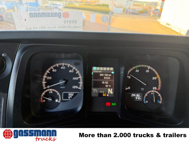 Mercedes-Benz Arocs 3351 AK 6x6, Retarder, Grounder, - Damperli kamyon: fotoğraf 5 Mercedes-Benz Arocs 3351 AK 6x6, Retarder, Grounder, - Damperli kamyon: fotoğraf 5